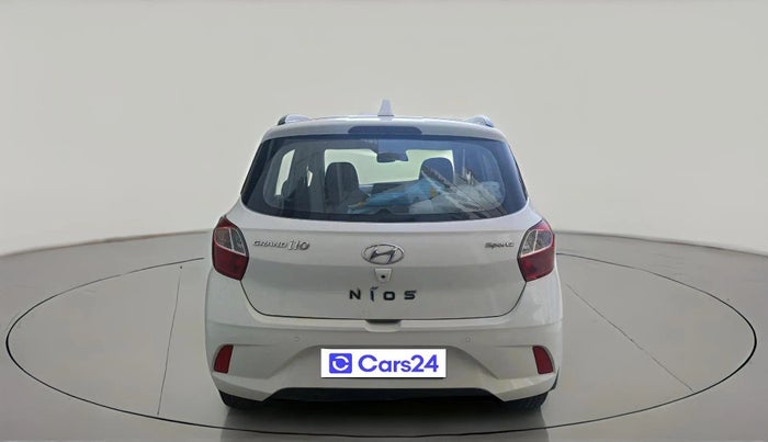 2022 Hyundai GRAND I10 NIOS SPORTZ AMT 1.2 KAPPA VTVT, Petrol, Automatic, 69,549 km, exterior