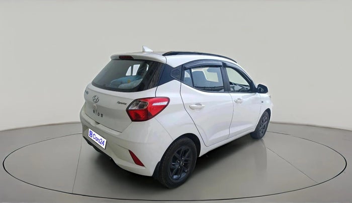 2022 Hyundai GRAND I10 NIOS SPORTZ AMT 1.2 KAPPA VTVT, Petrol, Automatic, 69,549 km, exterior