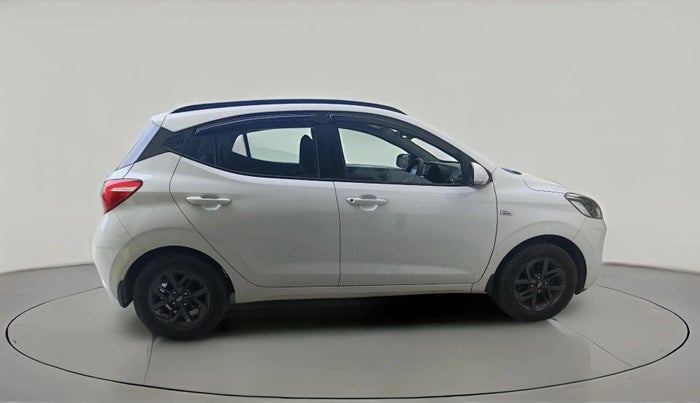 2022 Hyundai GRAND I10 NIOS SPORTZ AMT 1.2 KAPPA VTVT, Petrol, Automatic, 69,549 km, exterior