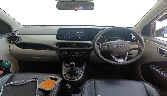2022 Hyundai GRAND I10 NIOS SPORTZ AMT 1.2 KAPPA VTVT, Petrol, Automatic, 69,549 km, interior