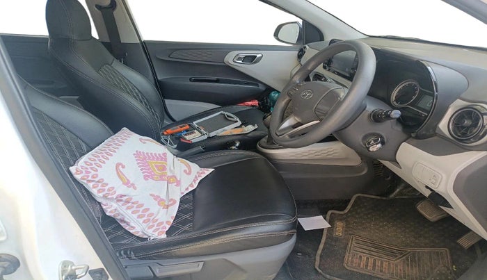 2022 Hyundai GRAND I10 NIOS SPORTZ AMT 1.2 KAPPA VTVT, Petrol, Automatic, 69,549 km, interior