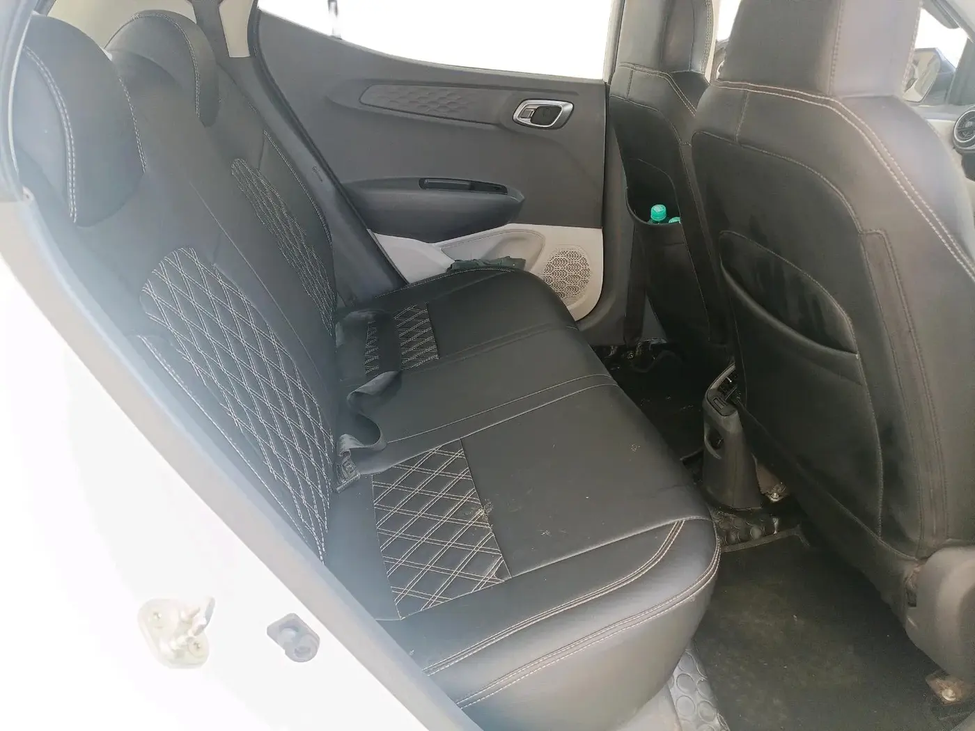 2022 Hyundai GRAND I10 NIOS SPORTZ AMT 1.2 KAPPA VTVT, Petrol, Automatic, 69,549 km, interior