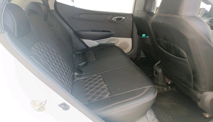 2022 Hyundai GRAND I10 NIOS SPORTZ AMT 1.2 KAPPA VTVT, Petrol, Automatic, 69,549 km, interior