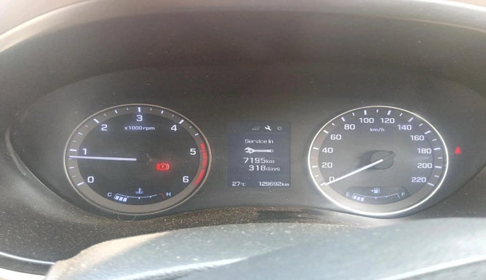 2016 Hyundai Elite i20 ASTA 1.4 CRDI (O), Diesel, Manual, 1,29,692 km, interior