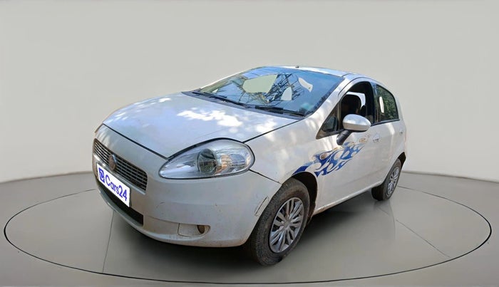 2010 Fiat Grand Punto ACTIVE 1.3, Diesel, Manual, 1,79,846 km, exterior