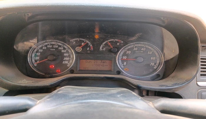 2010 Fiat Grand Punto ACTIVE 1.3, Diesel, Manual, 1,79,846 km, interior