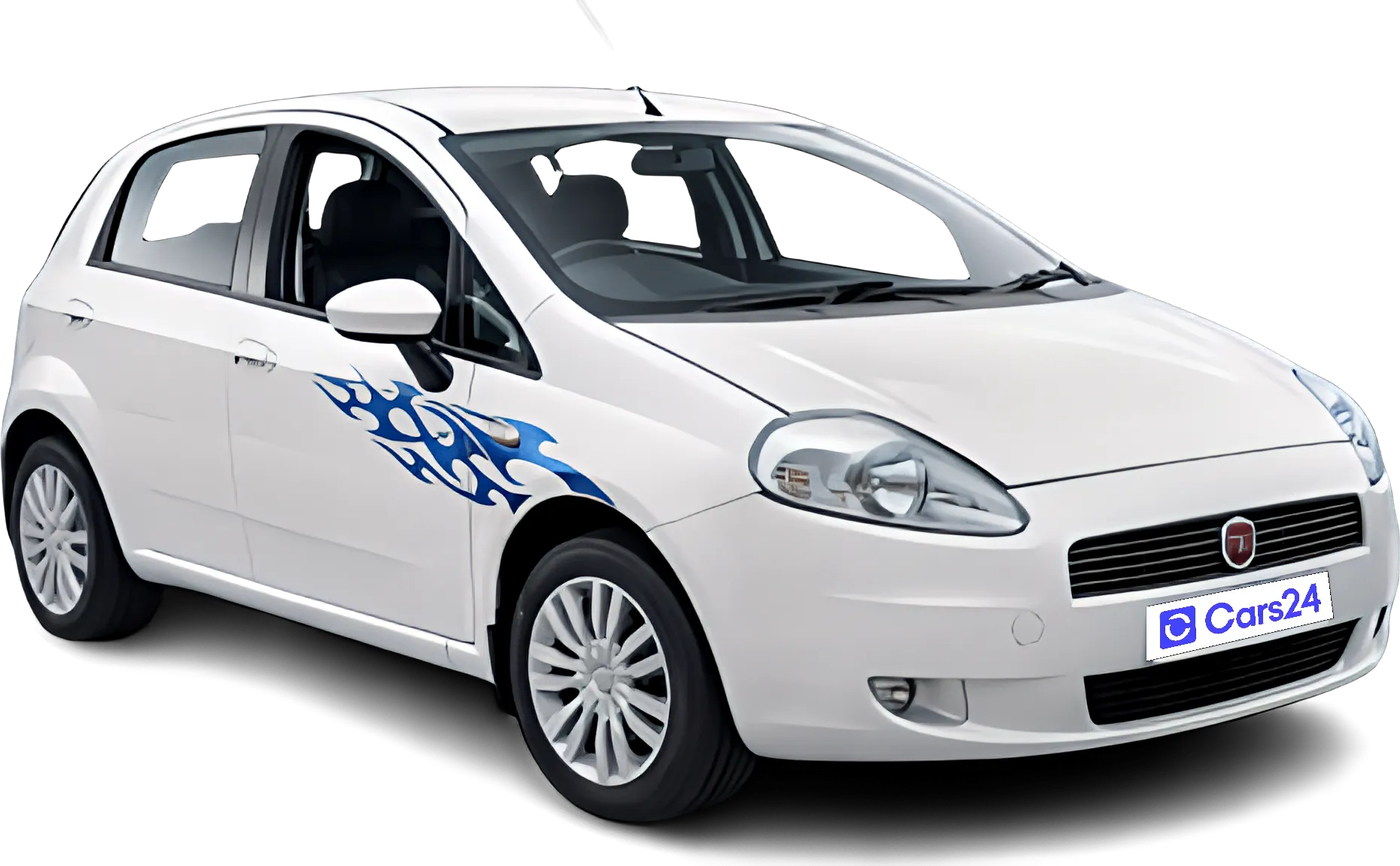 2010 Fiat Grand Punto - Hatchback - Diesel - Manual - ₹95,000