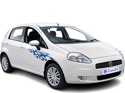 2010 Fiat Grand Punto - Hatchback - Diesel - Manual - ₹95,000