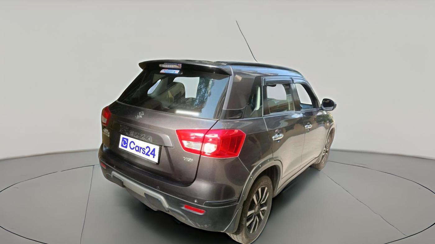 2016 Maruti Vitara Brezza VDI, Diesel, Manual, 93,691 km, exterior
