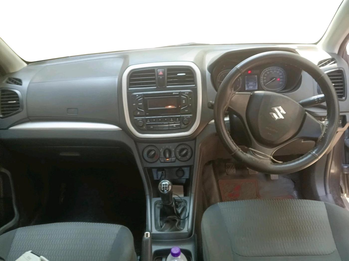 2016 Maruti Vitara Brezza VDI, Diesel, Manual, 93,691 km, interior