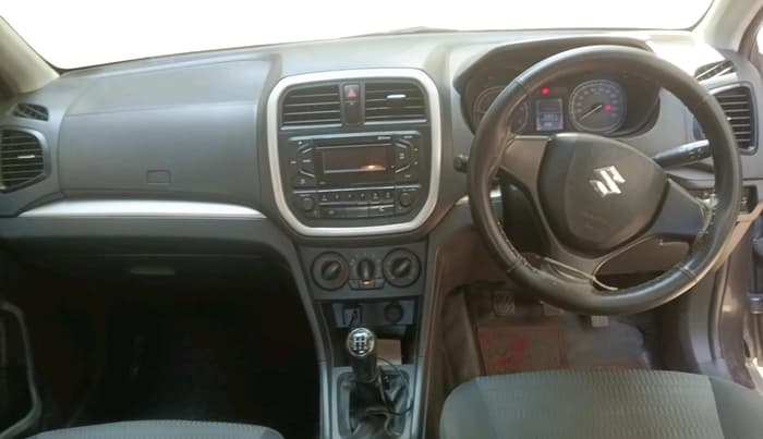 2016 Maruti Vitara Brezza VDI, Diesel, Manual, 93,691 km, interior