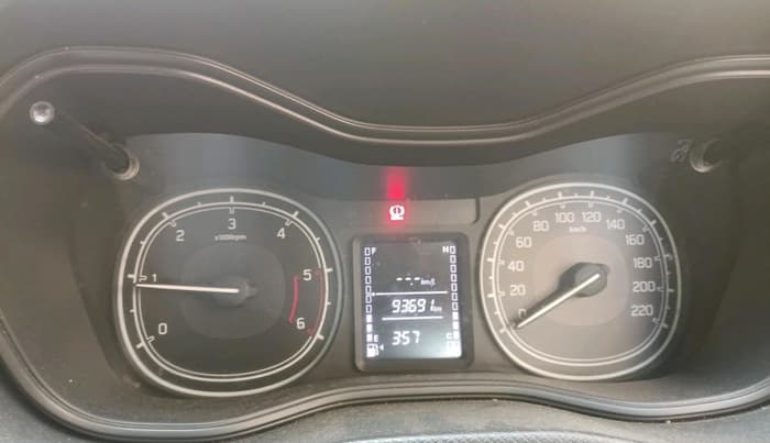 2016 Maruti Vitara Brezza VDI, Diesel, Manual, 93,691 km, interior