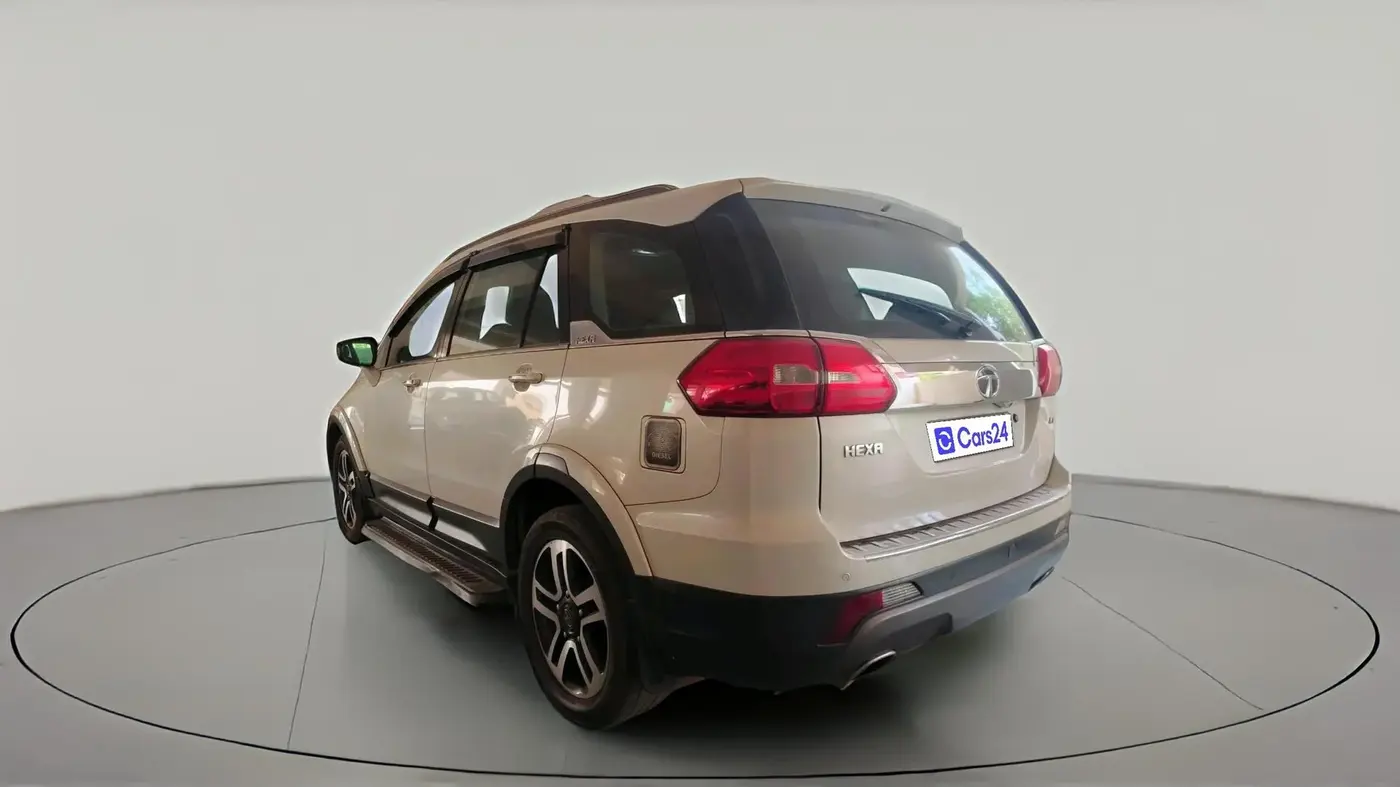 2017 Tata Hexa XT 4X2 7 STR, Diesel, Manual, 86,309 km, exterior