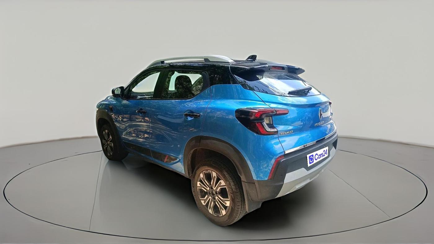 2022 Renault Kiger RXZ TURBO CVT, Petrol, Automatic, 8,019 km, exterior