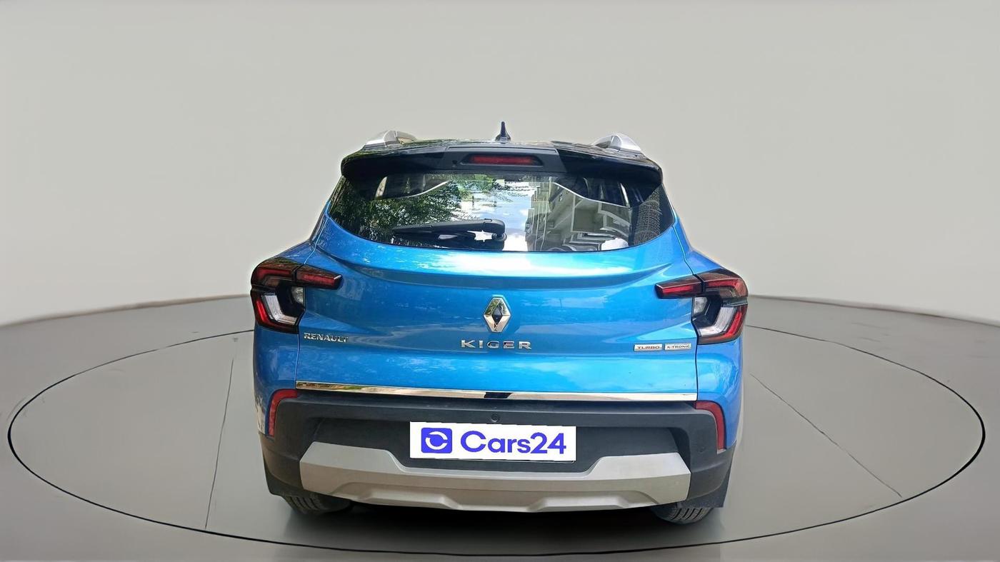 2022 Renault Kiger RXZ TURBO CVT, Petrol, Automatic, 8,019 km, exterior