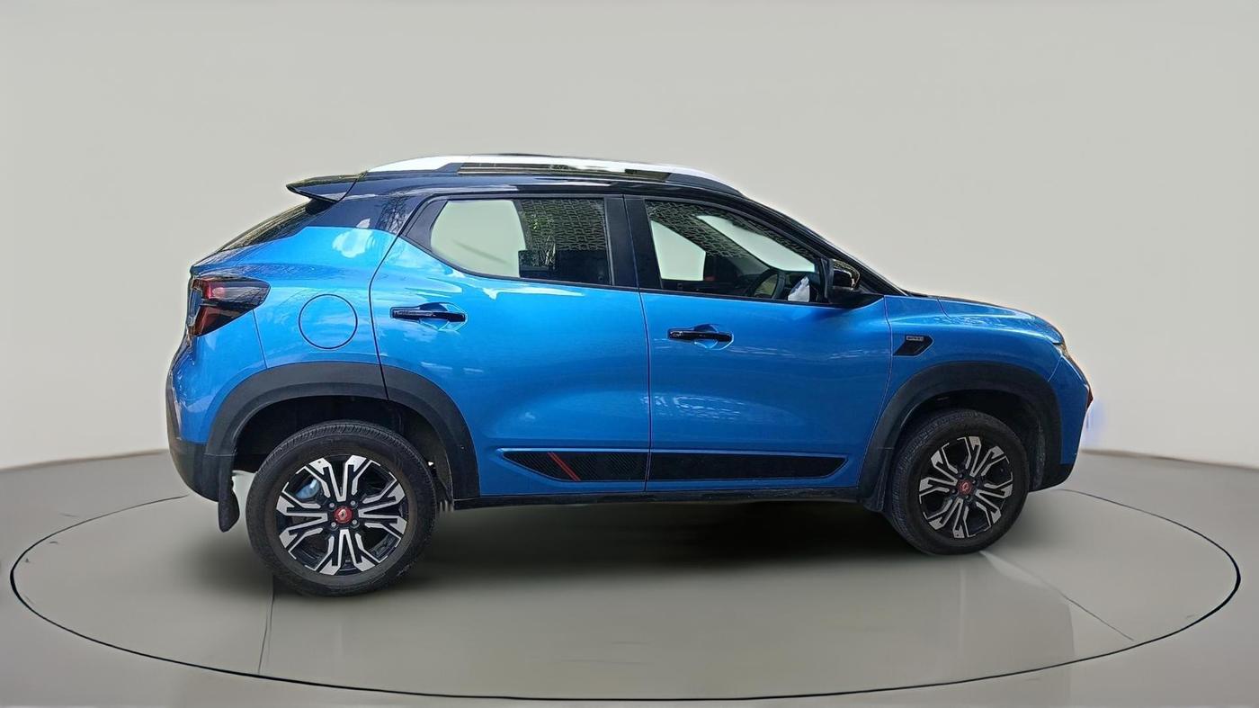 2022 Renault Kiger RXZ TURBO CVT, Petrol, Automatic, 8,019 km, exterior