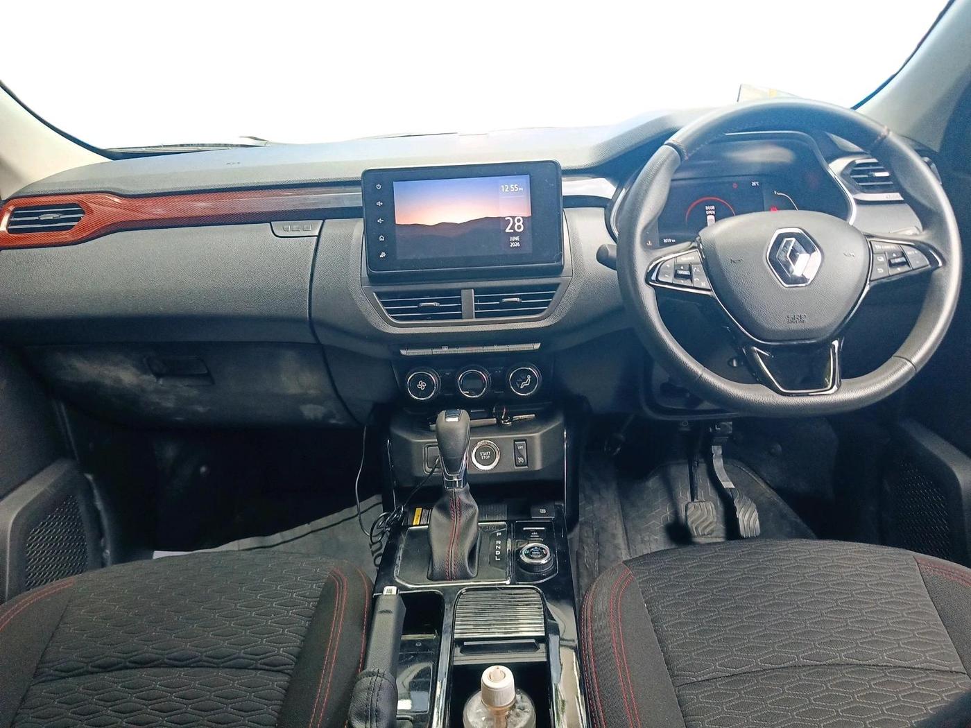 2022 Renault Kiger RXZ TURBO CVT, Petrol, Automatic, 8,019 km, interior