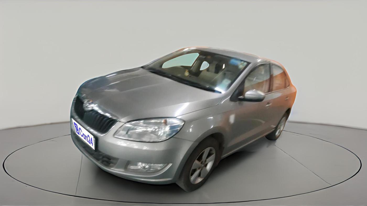 2016 Skoda Rapid AMBITION 1.6 MPI MT, Petrol, Manual, 79,805 km, exterior
