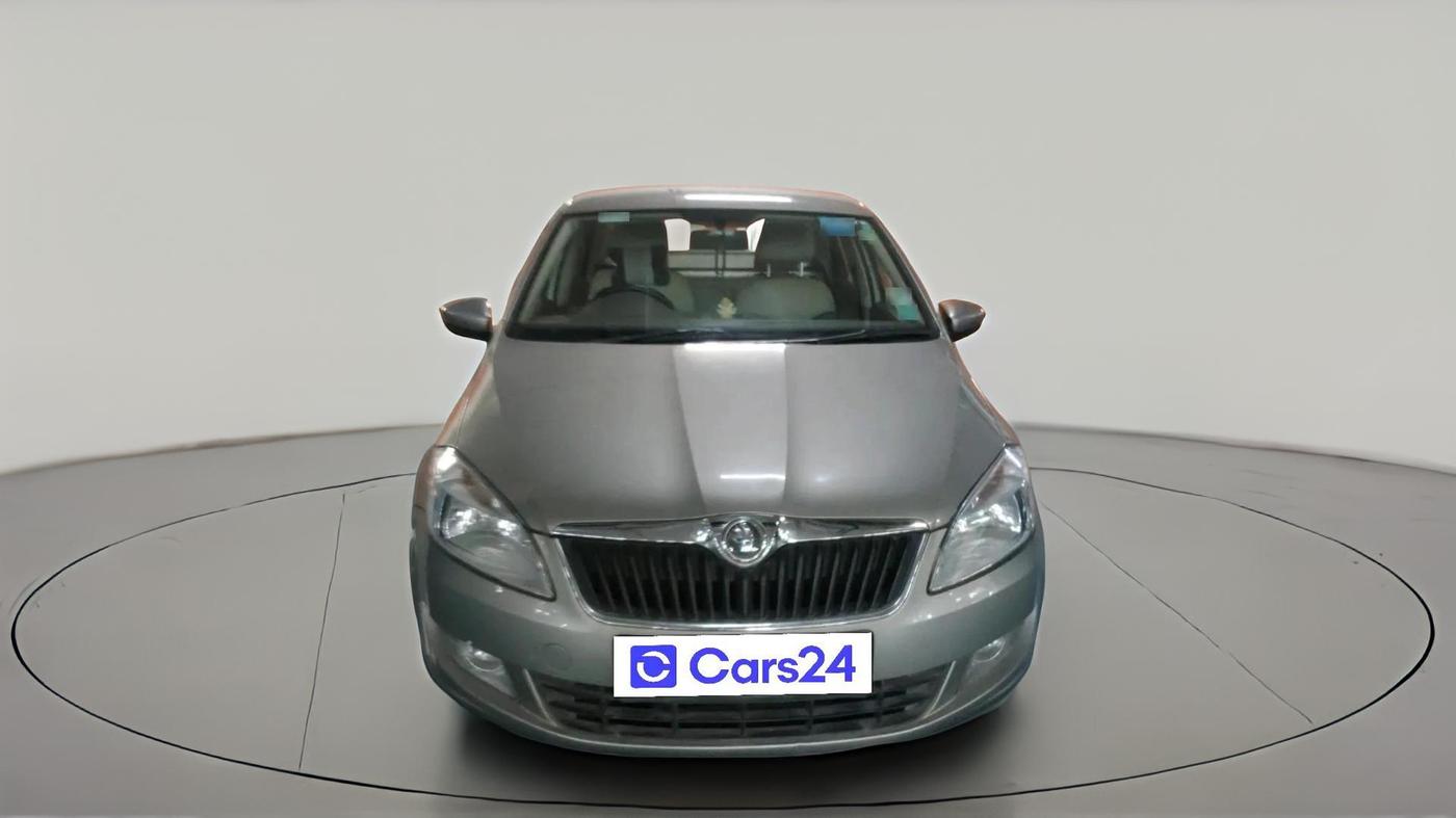 2016 Skoda Rapid AMBITION 1.6 MPI MT, Petrol, Manual, 79,805 km, exterior