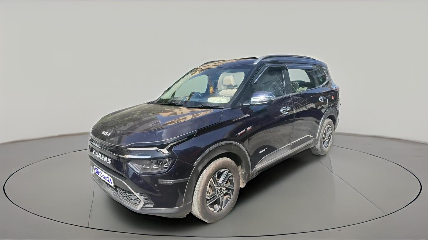 2022 KIA CARENS LUXURY PLUS 1.5 DIESEL AT 7 STR, Diesel, Automatic, 87,304 km, exterior
