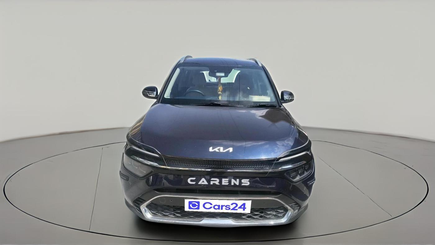 2022 KIA CARENS LUXURY PLUS 1.5 DIESEL AT 7 STR, Diesel, Automatic, 87,304 km, exterior