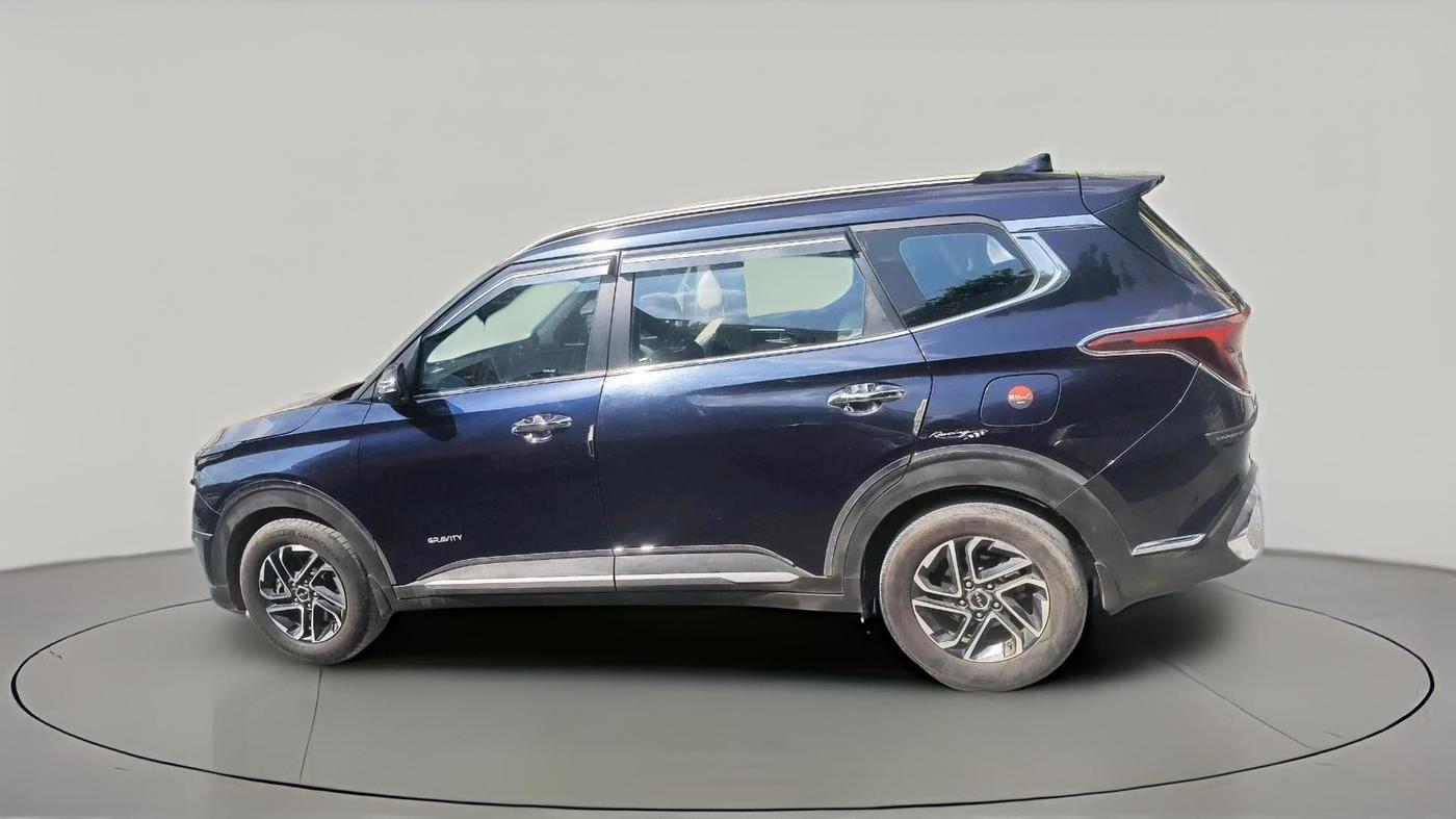 2022 KIA CARENS LUXURY PLUS 1.5 DIESEL AT 7 STR, Diesel, Automatic, 87,304 km, exterior
