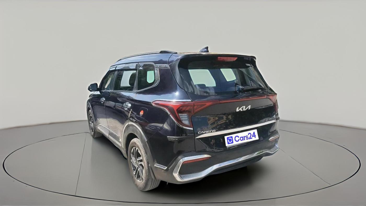 2022 KIA CARENS LUXURY PLUS 1.5 DIESEL AT 7 STR, Diesel, Automatic, 87,304 km, exterior