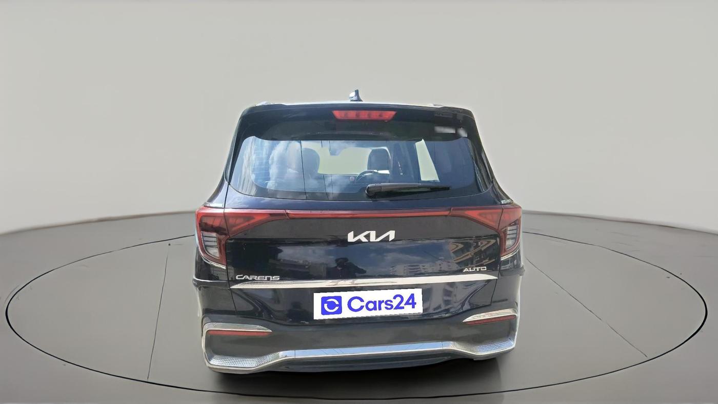 2022 KIA CARENS LUXURY PLUS 1.5 DIESEL AT 7 STR, Diesel, Automatic, 87,304 km, exterior