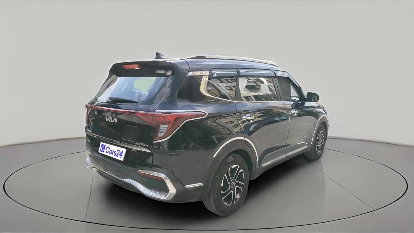 2022 KIA CARENS LUXURY PLUS 1.5 DIESEL AT 7 STR, Diesel, Automatic, 87,304 km, exterior
