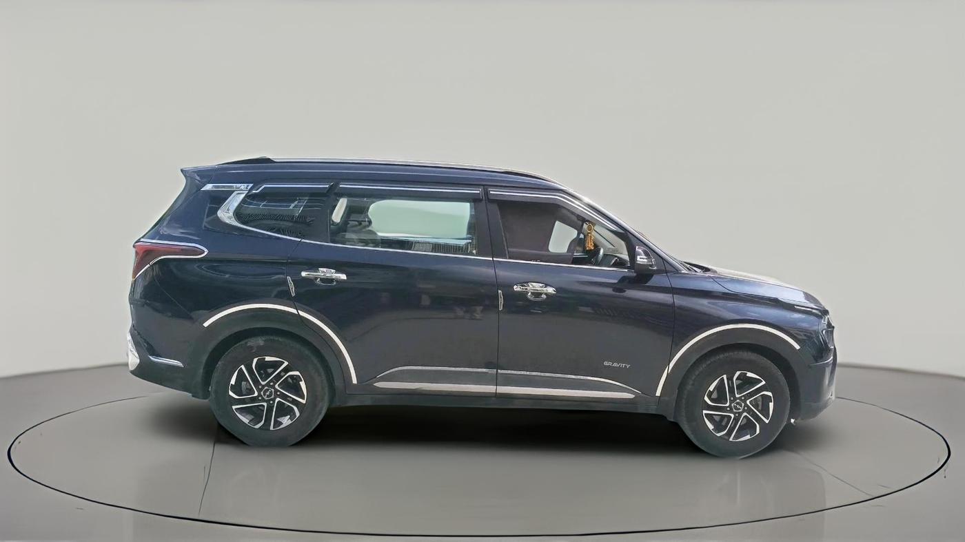 2022 KIA CARENS LUXURY PLUS 1.5 DIESEL AT 7 STR, Diesel, Automatic, 87,304 km, exterior