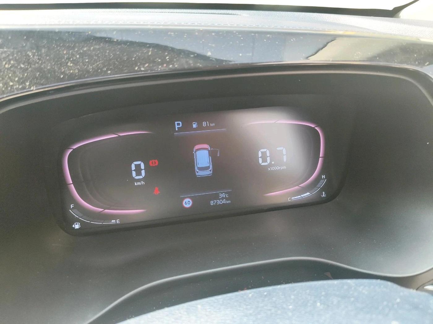 2022 KIA CARENS LUXURY PLUS 1.5 DIESEL AT 7 STR, Diesel, Automatic, 87,304 km, interior