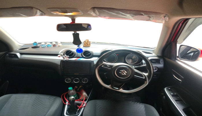 2020 Maruti Swift ZXI, Petrol, Manual, 33,739 km, interior