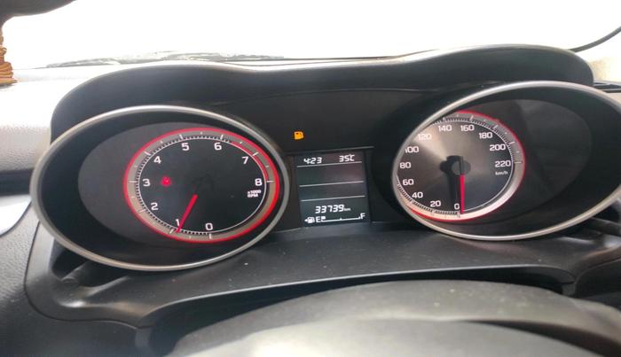 2020 Maruti Swift ZXI, Petrol, Manual, 33,739 km, interior