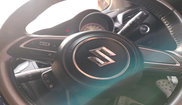 2020 Maruti Swift ZXI, Petrol, Manual, 33,739 km, interior