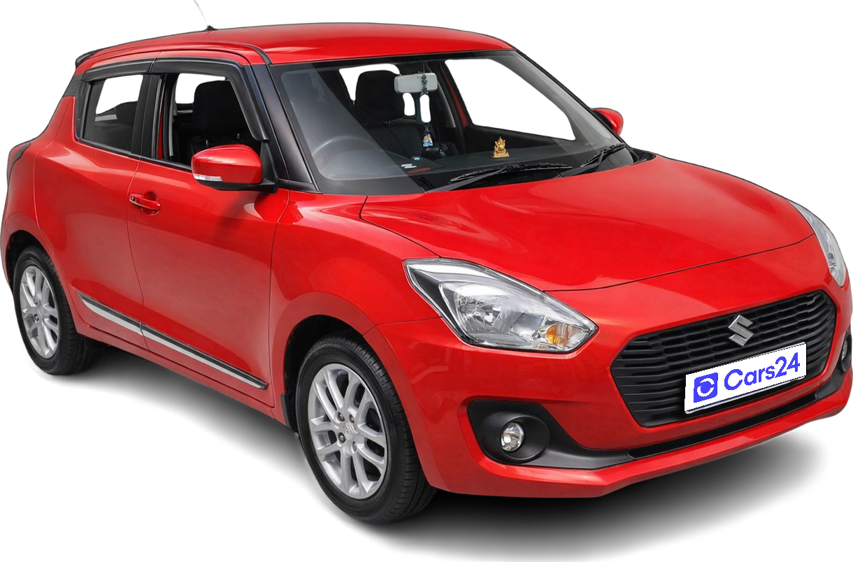 2020 Maruti Swift - Hatchback - Petrol - Manual - ₹6.18 lakh