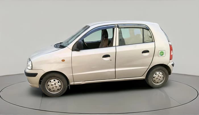 2006 Hyundai Santro Xing XL, Petrol, Manual, 1,70,337 km, exterior