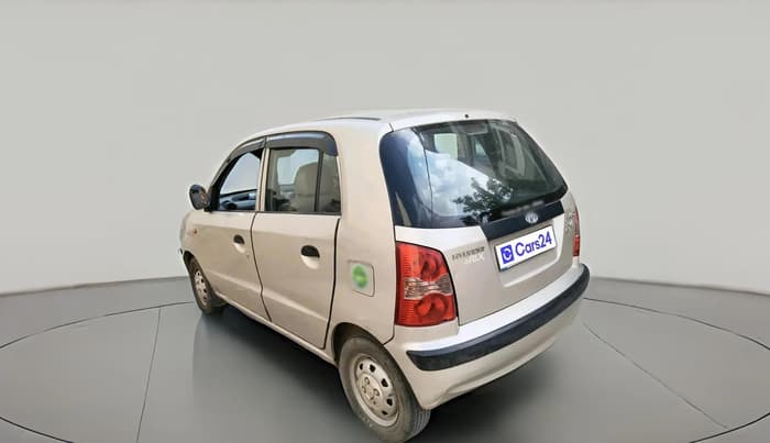 2006 Hyundai Santro Xing XL, Petrol, Manual, 1,70,337 km, exterior