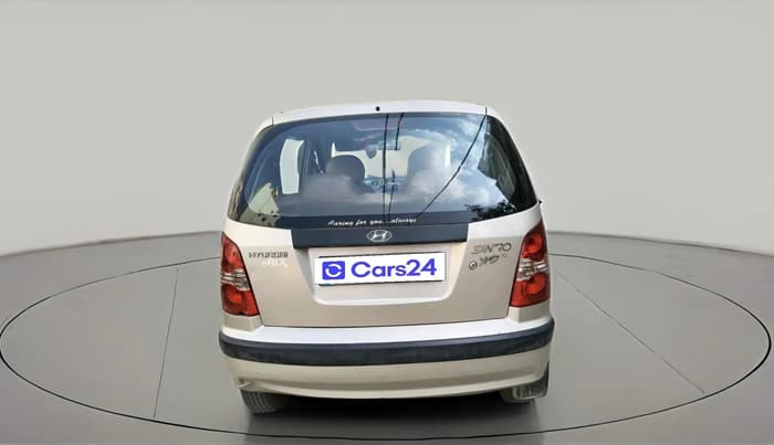 2006 Hyundai Santro Xing XL, Petrol, Manual, 1,70,337 km, exterior