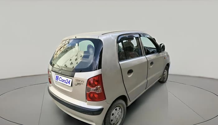 2006 Hyundai Santro Xing XL, Petrol, Manual, 1,70,337 km, exterior