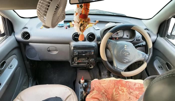 2006 Hyundai Santro Xing XL, Petrol, Manual, 1,70,337 km, interior
