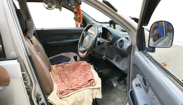 2006 Hyundai Santro Xing XL, Petrol, Manual, 1,70,337 km, interior