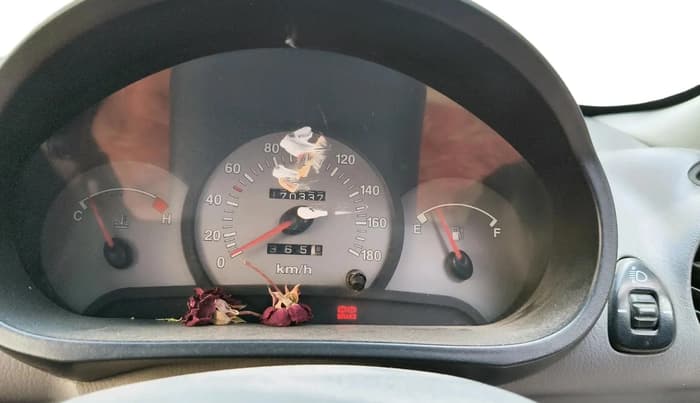 2006 Hyundai Santro Xing XL, Petrol, Manual, 1,70,337 km, interior