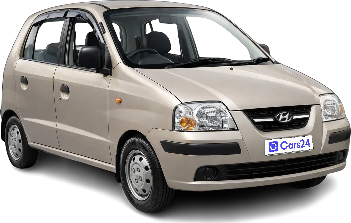 2006 Hyundai Santro Xing - Hatchback - Petrol - Manual - ₹1.25 lakh