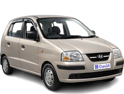 2006 Hyundai Santro Xing - Hatchback - Petrol - Manual - ₹1.25 lakh