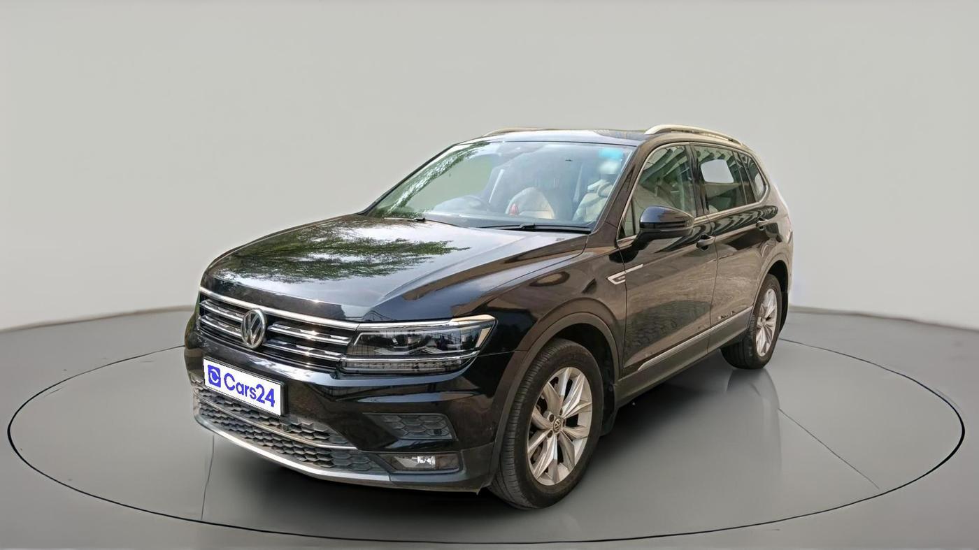 2019 Volkswagen TIGUAN ALL SPACE 2.0 TSI, Petrol, Automatic, 1,70,000 km, exterior