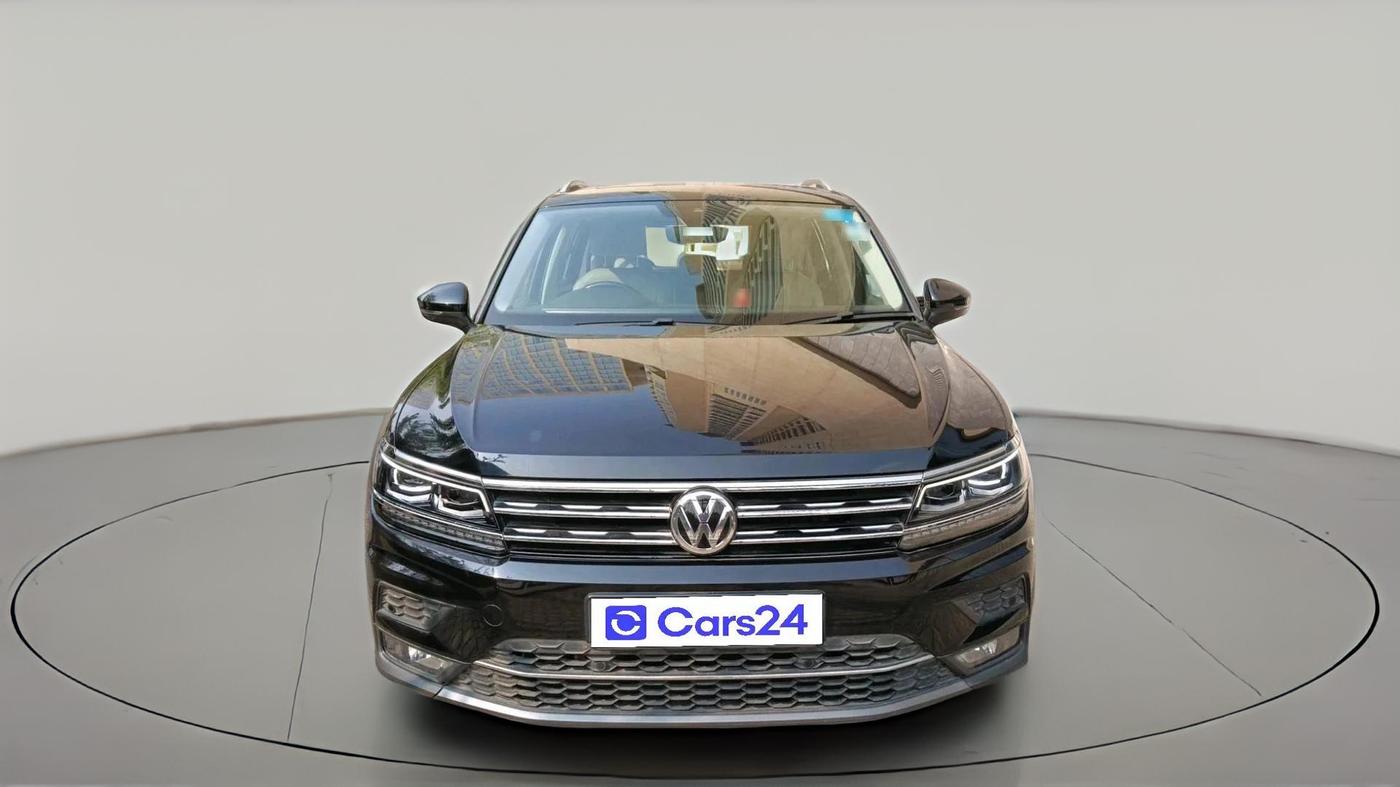2019 Volkswagen TIGUAN ALL SPACE 2.0 TSI, Petrol, Automatic, 1,70,000 km, exterior