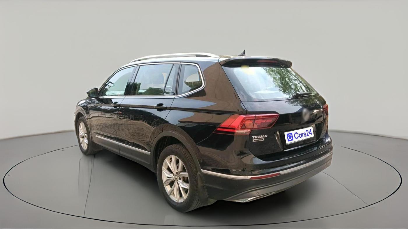 2019 Volkswagen TIGUAN ALL SPACE 2.0 TSI, Petrol, Automatic, 1,70,000 km, exterior