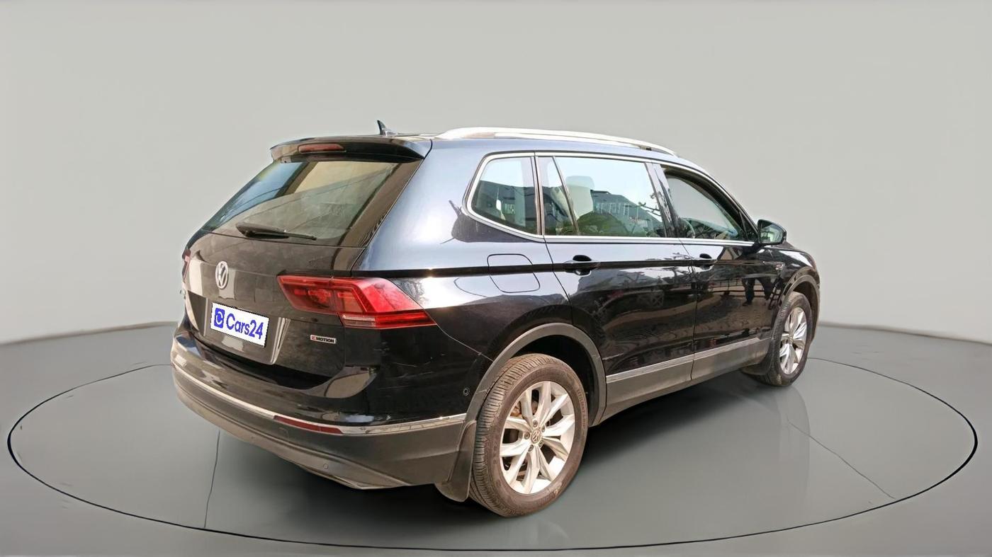 2019 Volkswagen TIGUAN ALL SPACE 2.0 TSI, Petrol, Automatic, 1,70,000 km, exterior