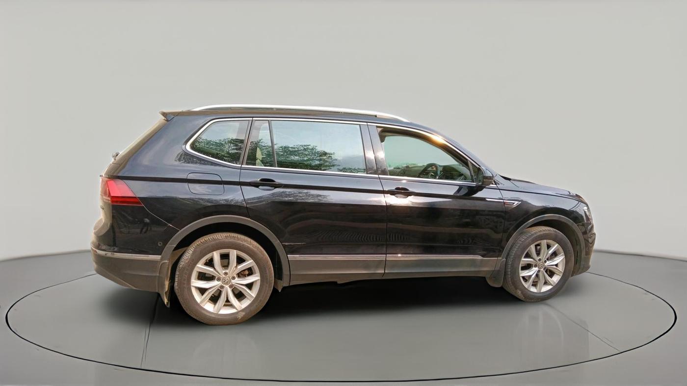 2019 Volkswagen TIGUAN ALL SPACE 2.0 TSI, Petrol, Automatic, 1,70,000 km, exterior