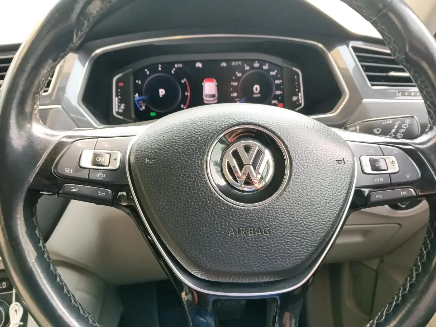 2019 Volkswagen TIGUAN ALL SPACE 2.0 TSI, Petrol, Automatic, 57,881 km, interior